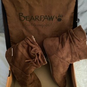 Bearpaw ankle boots